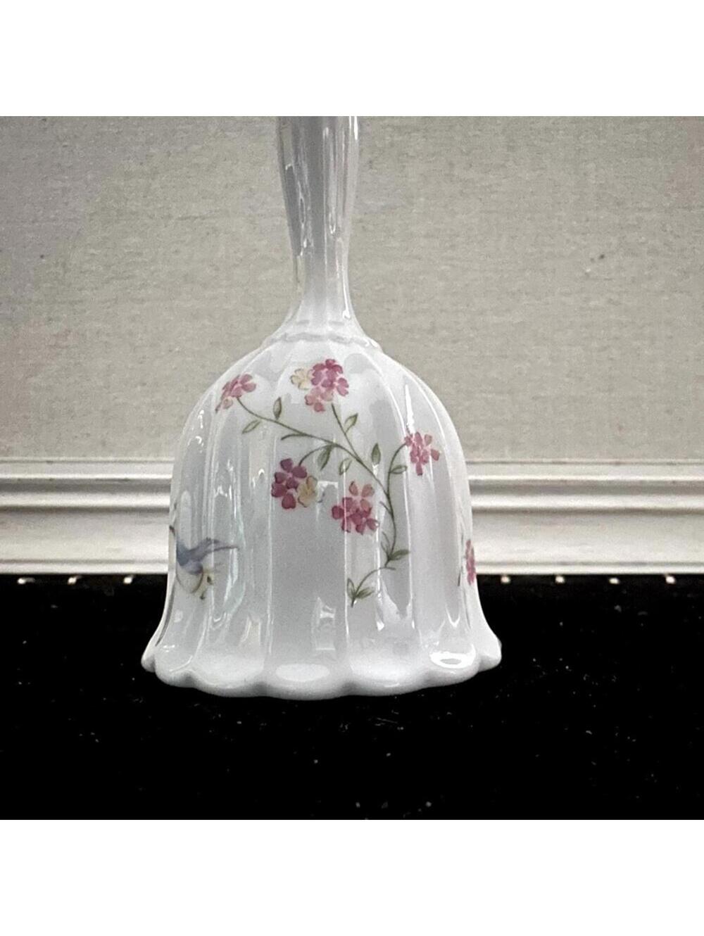 Vintage collector Spode china Bell gold trim, floral pattern. numbered item.